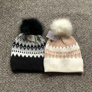 NWOT.  2 Time and Tru hat bundle. New without tags